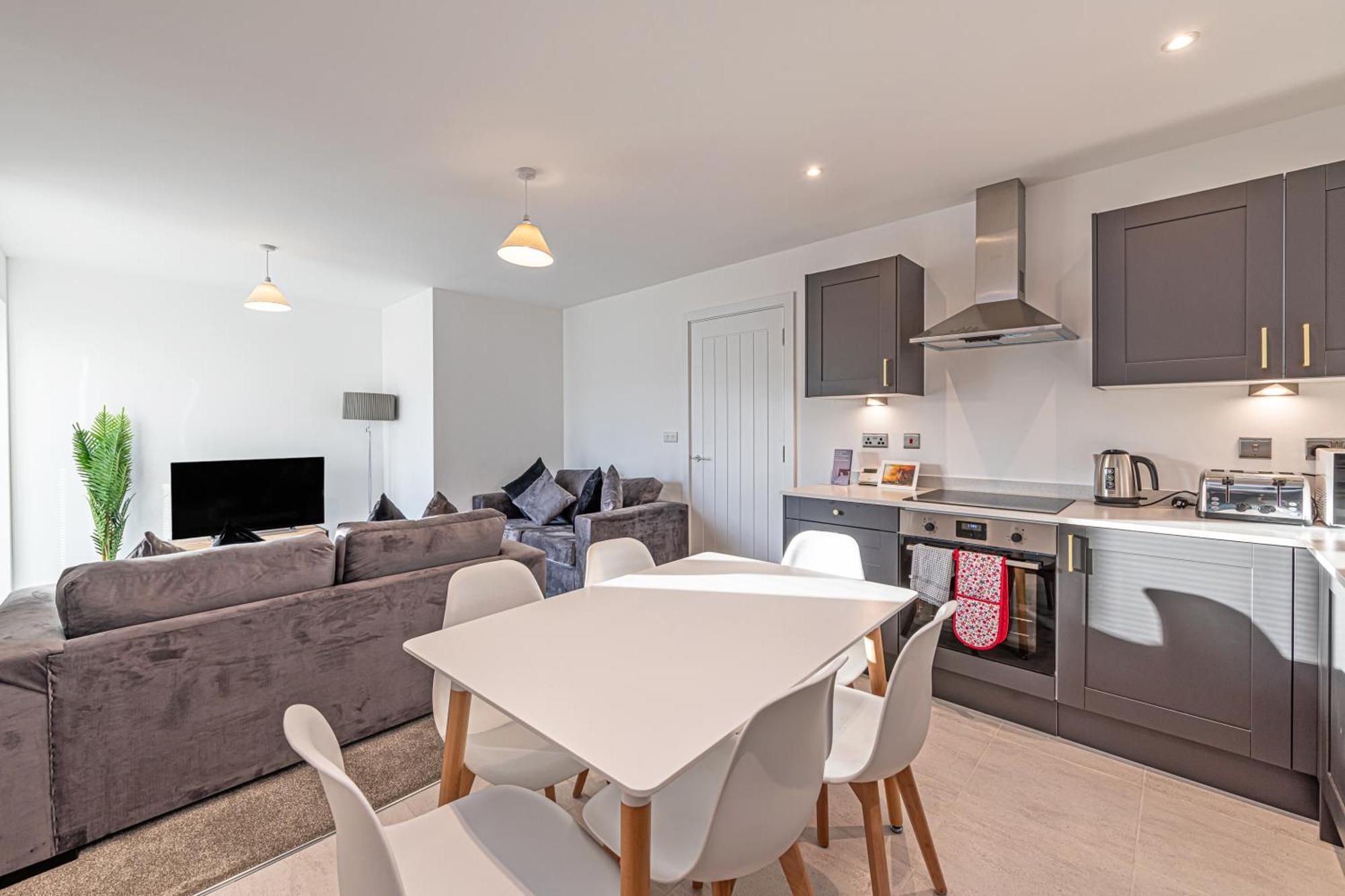 Gospel Heights Luxury Apartments With Parking Heswall Dış mekan fotoğraf