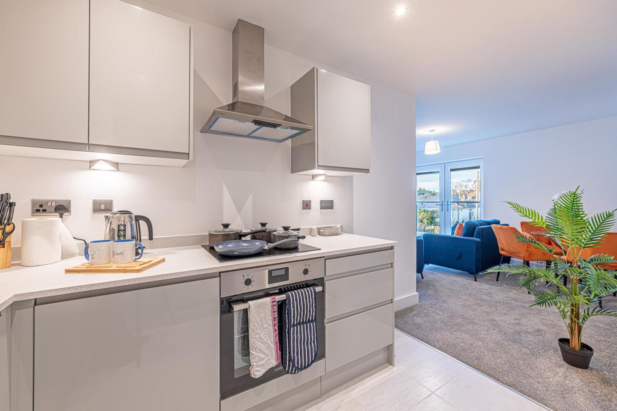 Gospel Heights Luxury Apartments With Parking Heswall Dış mekan fotoğraf