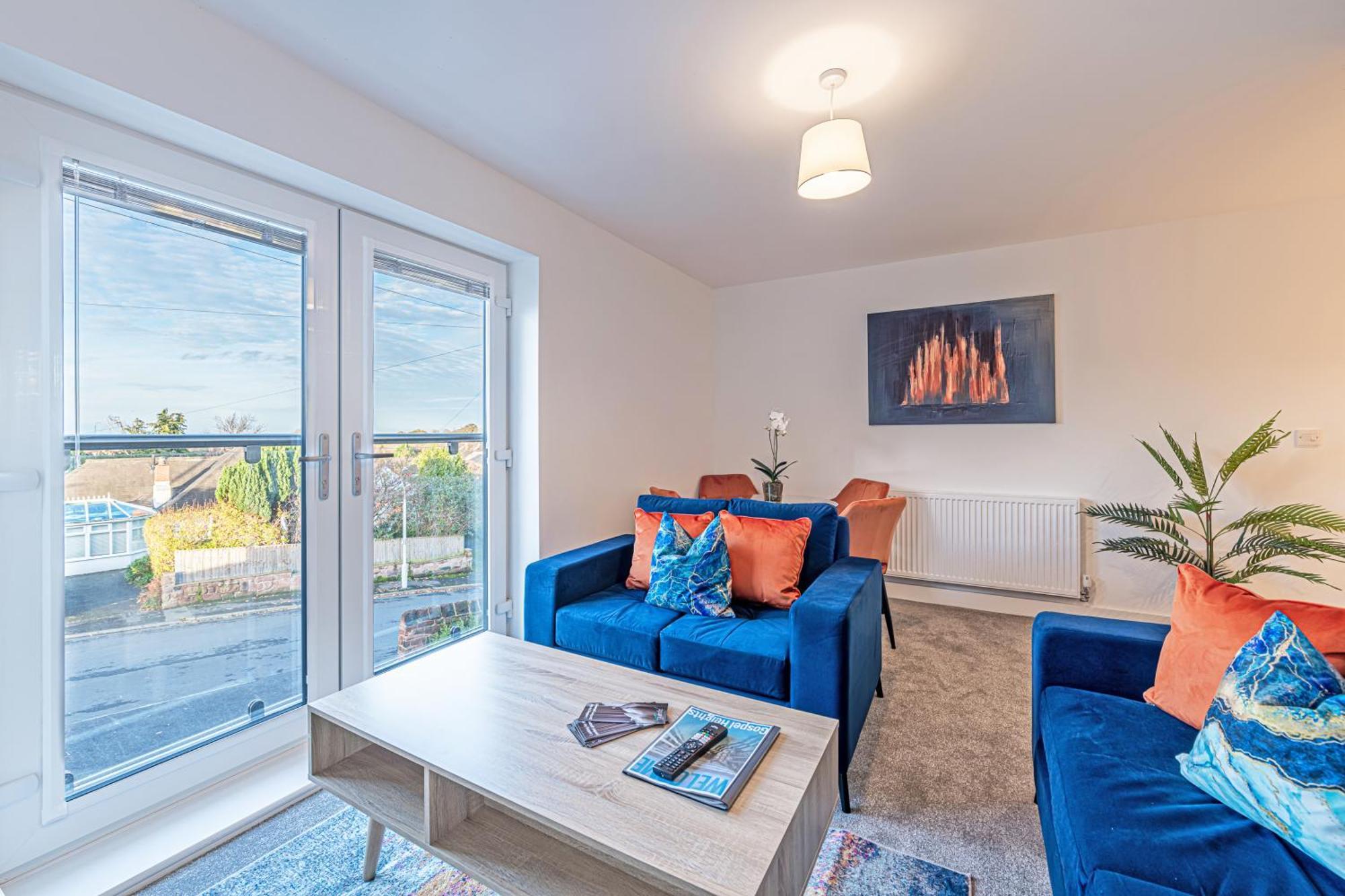 Gospel Heights Luxury Apartments With Parking Heswall Dış mekan fotoğraf