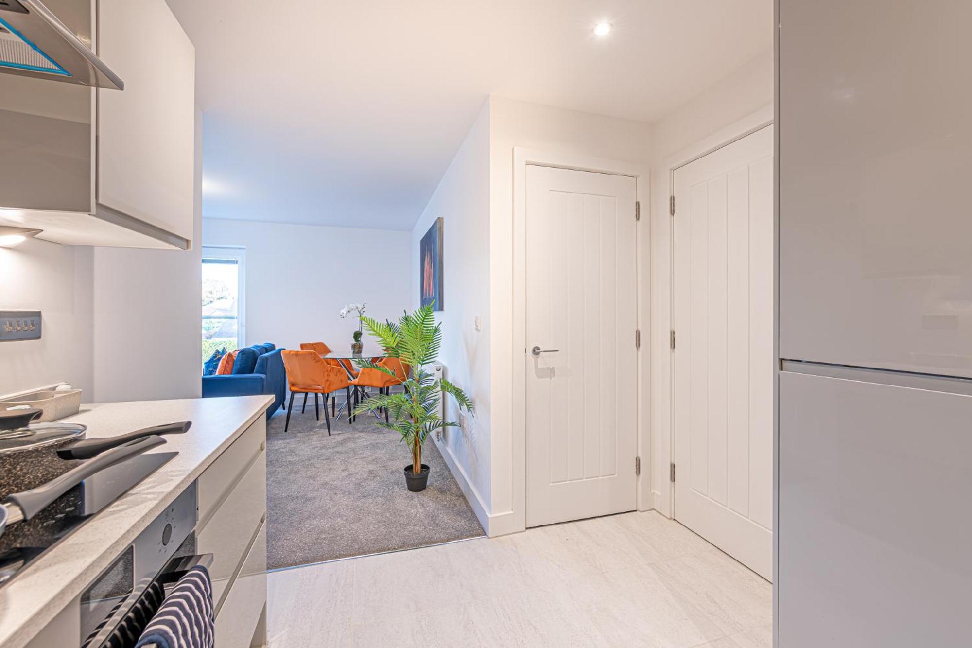 Gospel Heights Luxury Apartments With Parking Heswall Dış mekan fotoğraf