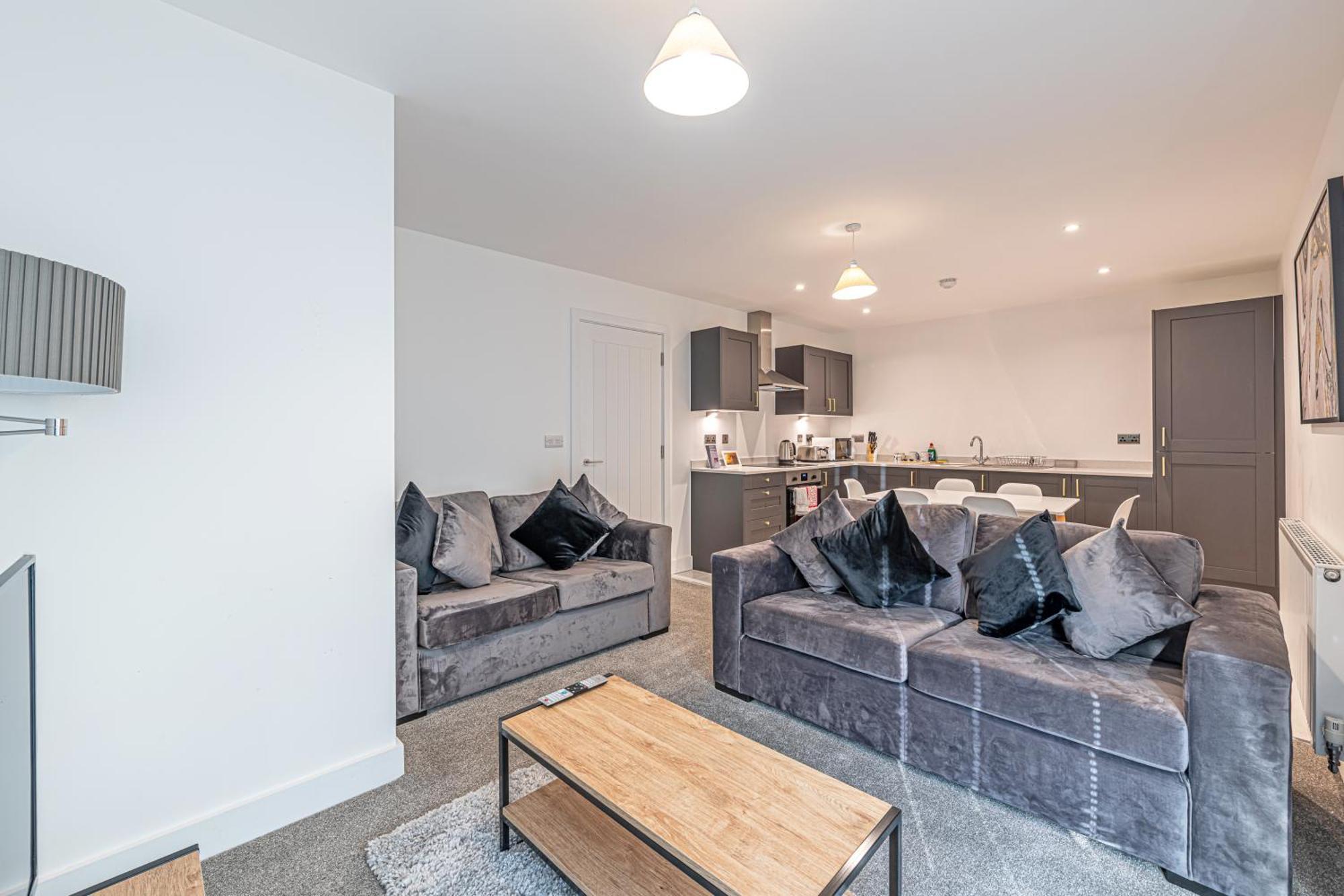 Gospel Heights Luxury Apartments With Parking Heswall Dış mekan fotoğraf