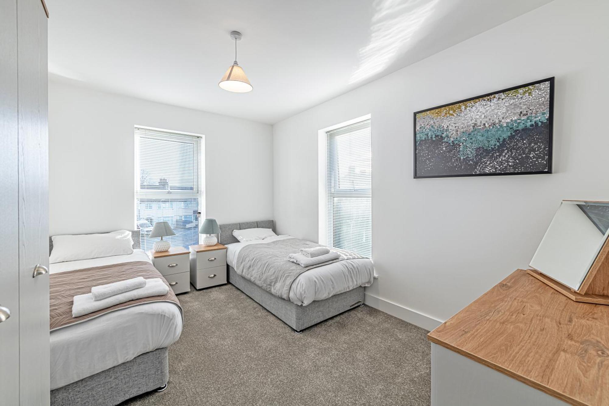 Gospel Heights Luxury Apartments With Parking Heswall Dış mekan fotoğraf