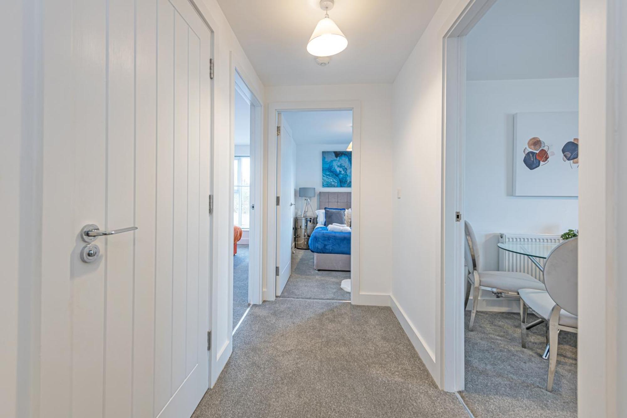 Gospel Heights Luxury Apartments With Parking Heswall Dış mekan fotoğraf